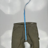 Dickies Carpenter Pants - 34W 30L Gray Cotton