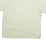 CHAPS Mens Cream Polo Shirt Short Sleeve Plain 2XL Cotton Comfortable