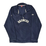Broncos Reebok Football Fleece - XL Navy Polyester