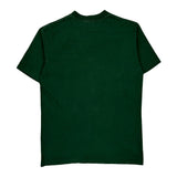 Riverwalk San Antonio Anvil Single Stitch T-Shirt - Large Green Cotton