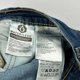 Levis Denim Shorts - 34W 11L Blue Cotton