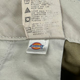 Dickies Shorts - 30W 12L Khaki Polyester Blend