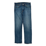 Levis 751 Jeans - 32W 31L Blue Denim