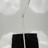 Made In USA Orange Tab Levis 550 Jeans - 34W 32L Black Cotton