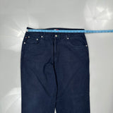 Tommy Jeans - 38W 30L Blue Cotton