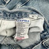 Icepole Hip Hop Carpenter Jeans - 32W 27L Light Wash Cotton