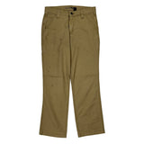 Carhartt Carpenter Trousers - 28W 30L Khaki Cotton