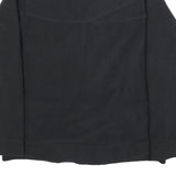 REEBOK Womens Black XL Polyester Zip Jacket Plain Lightweight Sportswear