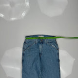 Signature Cargo Carpenter Jeans - 32W 29L Blue Denim