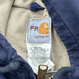 Carhartt Jacket - Large Blue Cotton Blend