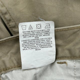 Wrangler Cargo Shorts - 36W 10L Khaki Cotton