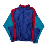 Nike Windbreaker - Medium Blue Nylon