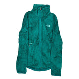 The North Face Fleece - XS Blue Polyester
