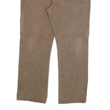 DICKIES Mens Jeans Beige Regular Straight Denim Medium W36 L30 Workwear Casual