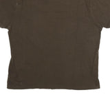 LOONEY TUNES Mens Brown Tasmanian Devil Motor Freaks Graphic T-Shirt XL Short