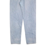 LEVI'S 504 Mens Regular Blue Denim Light W42 L34 Zip Classic Fit Jeans