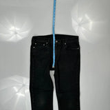 Levis Jeans - 34W 32L Black Cotton