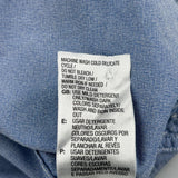 Adidas Shirt - Small Blue Cotton