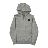 Carhartt Hoodie - Small Gray Cotton Blend