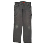 Dickies Carpenter Pants - 31W 31L Gray Cotton Blend