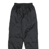 REEBOK Mens Joggers Black S W24 L29 Classic Straight Fit Lightweight Nylon