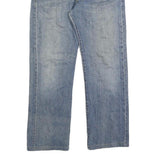 LEVI'S 501 Mens Jeans Blue Regular Straight Denim Medium W30 L27 Classic Button