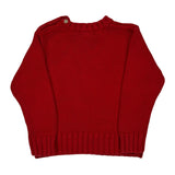 Age 4 Polo By Ralph Lauren Sweater - XS Red Cotton