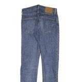 LEVI'S Mens Slim Blue Denim Light W28 L31 Zip Jeans Classic Fit Casual