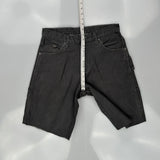 Dickies Carpenter Shorts - 30W 10L Black Cotton