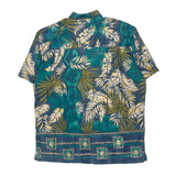 Chaps Ralph Lauren Floral Hawaiian Shirt - XL Multicoloured Cotton