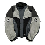 Motorcycle British Motorcycle Gear Graphic Jacket - Small Black Polyester