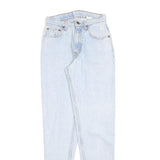 LEVI'S 550 Tapered Womens Jeans Blue Relaxed Cotton Light W25 L32 Classic Fit