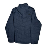 The North Face Puffer - Large Navy Polyester