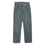 501 Levis Jeans - 26W 30L Light Wash Denim