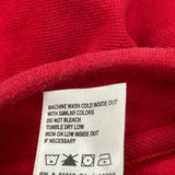 Age 24 Months Levis Polo Shirt - 3XS Red Cotton