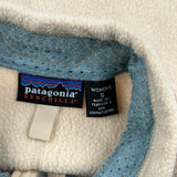 Synchilla Patagonia Vest - Small Beige Polyester