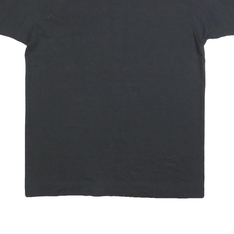 SCREEN STARS BEST Mens Black Physically Healthy And Technically Sound Graphic