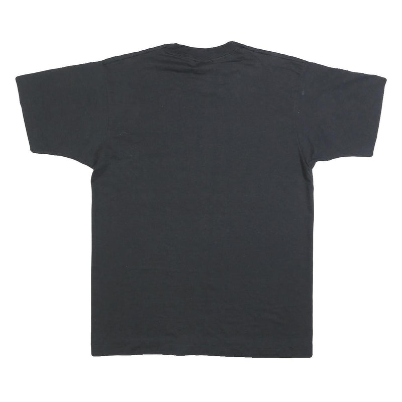 SCREEN STARS BEST Mens Black Physically Healthy And Technically Sound Graphic