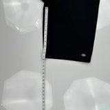 Dickies Chino Shorts - 31W 10L Black Cotton Blend