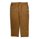 Carhartt Double Knee Carpenter Pants - 38W 31L Brown Cotton