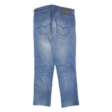 LEVI'S 511 Slim Mens Jeans Blue Slim Skinny Denim Medium W29 L29 Classic Fit Zip