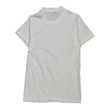 Blank Fruit Of The Loom Single Stitch T-Shirt - Small White Cotton