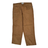Tyndale Cargo Trousers - 34W 30L Brown Cotton