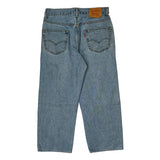 Levis Jeans - 30W 36L Light Wash Cotton