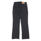 LEVI'S 550 Straight Womens Jeans Black Relaxed Straight Denim Medium W28 L30