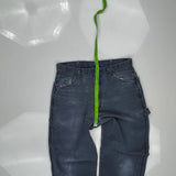 Guess Carpenter Trousers - 31W 29L Grey Cotton