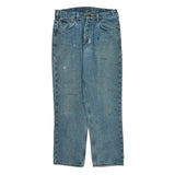 Carhartt Jeans - 34W 32L Light Wash Cotton