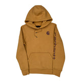 Carhartt Hoodie - Small Brown Cotton