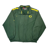 Oregon Nike Windbreaker - 2XL Green Polyester
