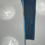 505 Levis Jeans - 28W 31L Blue Cotton